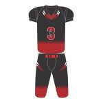 American Football Uniform